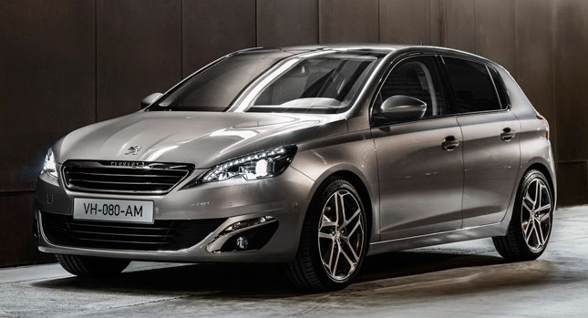  New Peugeot 308 Featured in Huge Gallery Ahead of Frankfurt Show Debut [172 Images]