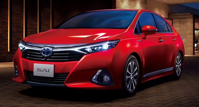  Toyota Fashions 2014 Sai Facelift After the Camry and Corolla [w/Videos]