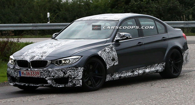  Scoop: New BMW M3 Sedan Strips Down to Its Most Revealing Form to Date