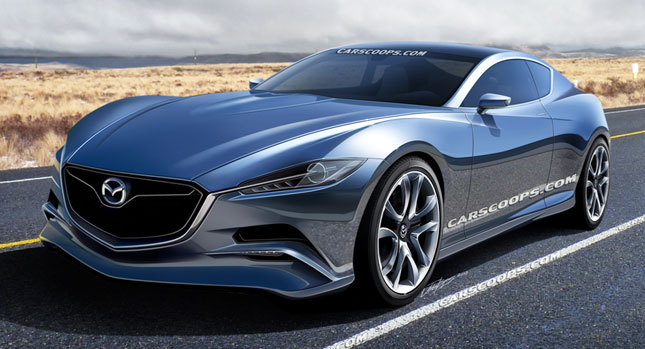  Future Cars: Mazda's Next-Generation RX-Series Coupe