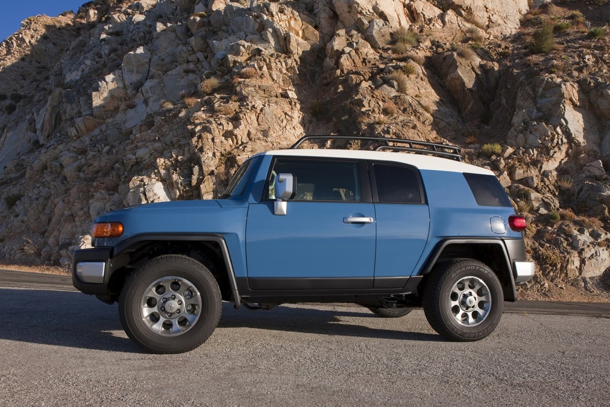 Toyota’s Retro FJ Cruiser Is Getting As Collectable As The Classic FJ Trucks That Inspired It
