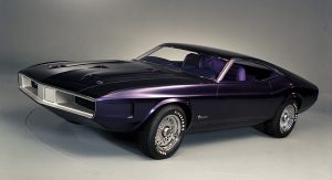 Ford Mustangs That Never Were: 1970 Mustang Milano concept