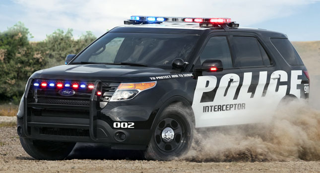  Ford Adds 365HP Turbo'd V6 Option to Explorer Police Interceptor Utility Vehicle