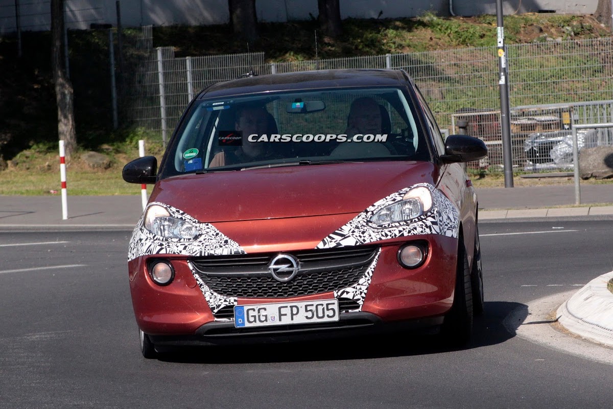 Scoop: Another Close Look at the New Opel Adam Cabrio