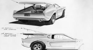 1966 Ford Mustang Mach I Concept 1966 Ford Mustang Mach I Concept