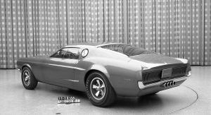 1966 Ford Mustang Mach I Concept 1966 Ford Mustang Mach I Concept