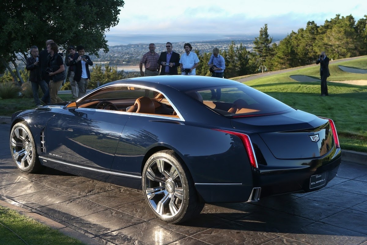 Роскошь и элегантность: воплощение стиля 2013 Cadillac Elmiraj Concept Coupe