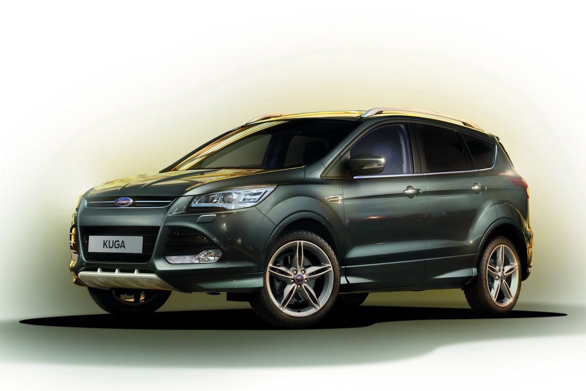 Ford Tops Kuga's UK with Titanium X Sport | Carscoops