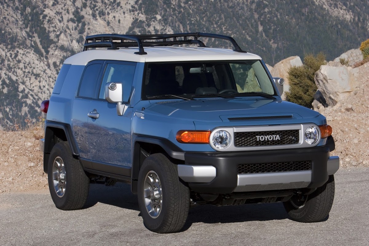 Toyota’s Retro FJ Cruiser Is Getting As Collectable As The Classic FJ Trucks That Inspired It