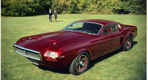 Ford Mustangs That Never Were: 1966 Mach 1 concept