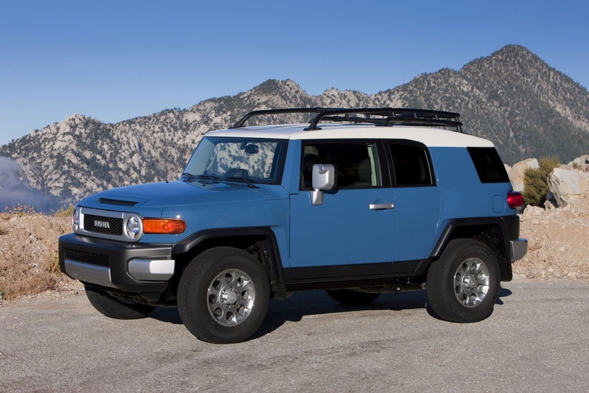 Toyota’s Retro FJ Cruiser Is Getting As Collectable As The Classic FJ Trucks That Inspired It