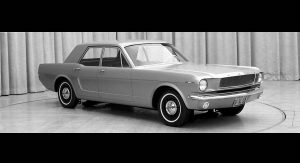 Ford Mustangs That Never Were: 1965 four-door Mustang