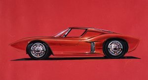 Ford Mustangs That Never Were: 1963 two-seat, mid-engine coupe