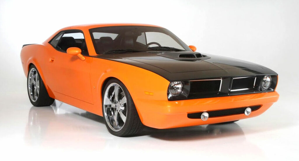  Concept ‘Cuda From SEMA Should Have Been Made By Dodge, But You Can Have This One