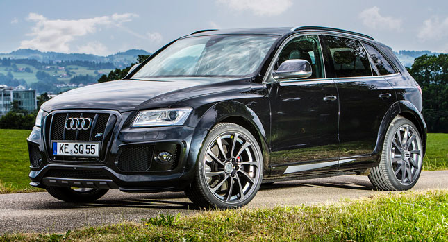  ABT Sportsline Injects More Thunder Into Audi SQ5 SUV