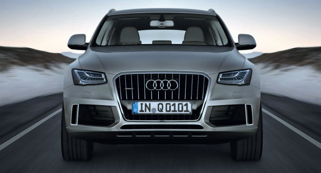  Report Says Audi Official Confirms New Q7 e-tron Plug-in Hybrid