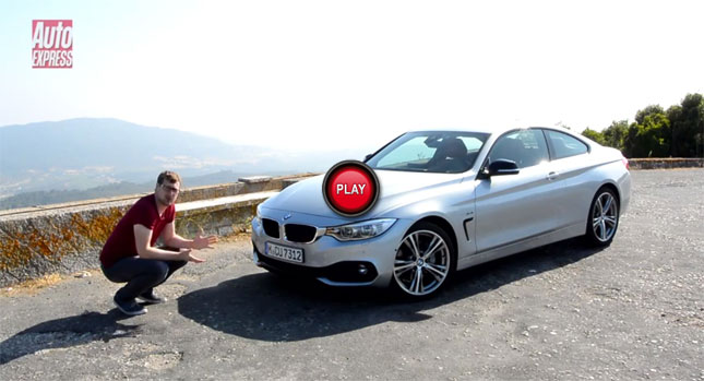  Auto Express Finds the BMW 4-Series Coupe Less Sharp than Expected