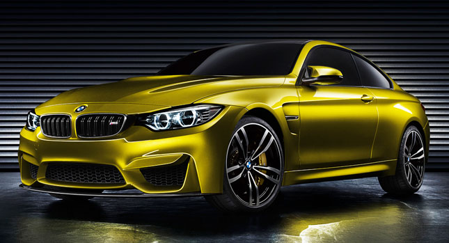  BMW M4 Coupe Breaks Cover as a Pre-Production Concept, Gets 3.0 Straight-Six Turbo