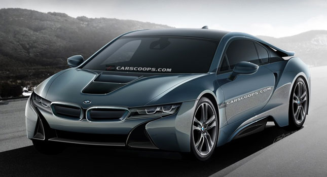  BMW Group Confirms Frankfurt Show World Premieres, Including Production i8 Coupe