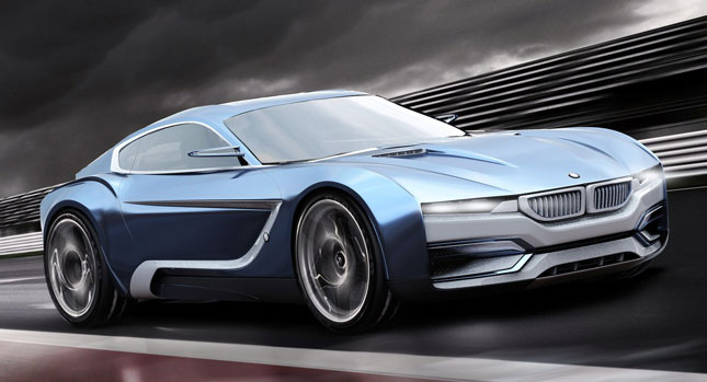  BMW M3i Sports Coupe Concept Envisioned as a Nissan GT-R Competitor of Sorts