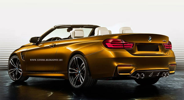  BMW's New M4 Concept Gets Its Roof Chopped Off