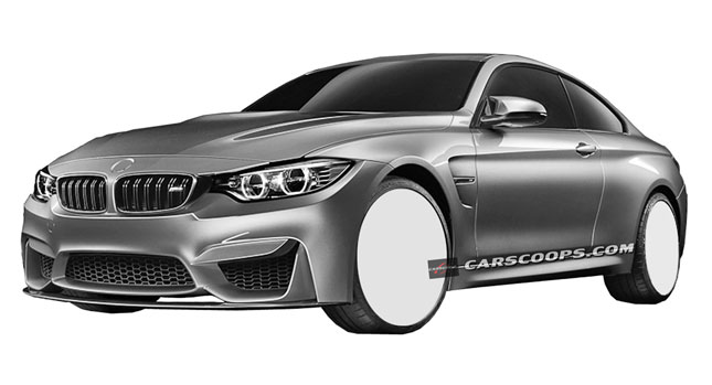  BMW Files Patents for New M4 Coupe