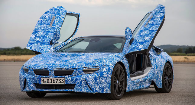  BMW Details Production i8 Plug-in Hybrid Coupe Ahead of Frankfurt Debut, Aims at Porsche 911