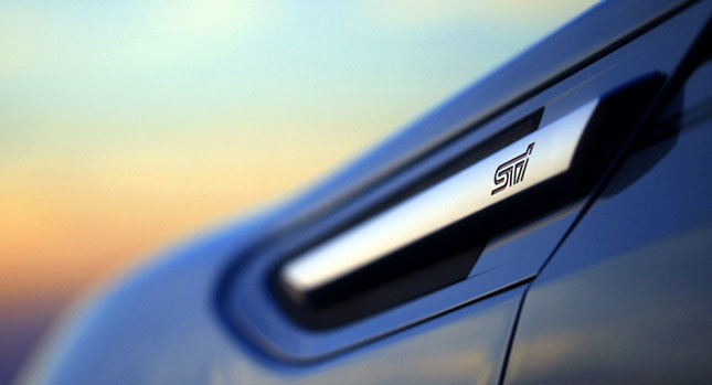  Subaru BRZ STI Coming Soon, First Teaser Shots of Production Model