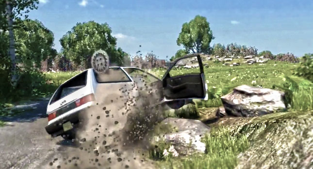  BeamNG is a Real Time Simulation Game for Car Crash Lovers [w/Videos]