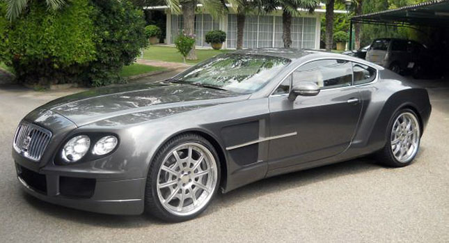  Rolls-Royce Phantom One-Off Prototype is an Aston Flavored Bentley Continental GT…