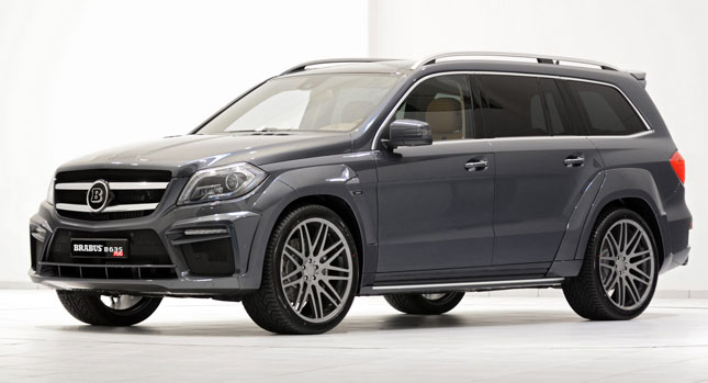  Brabus Brings the Thunder to Mercedes' ML63 and GL63 AMG SUVs