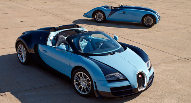  Bugatti Unveils Jean-Pierre Wimille Veyron Edition at Pebble Beach