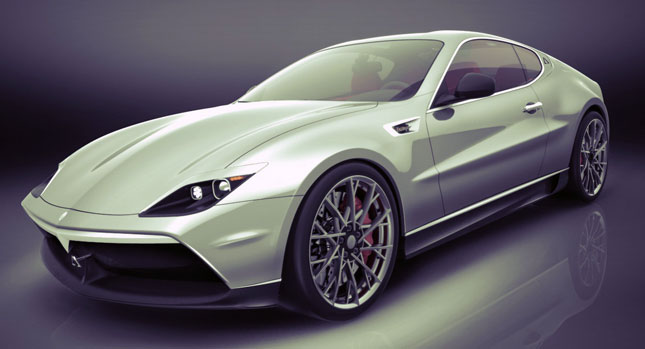  Camal Studio Presents Tributo Concept Based on the Maserati GranTurismo