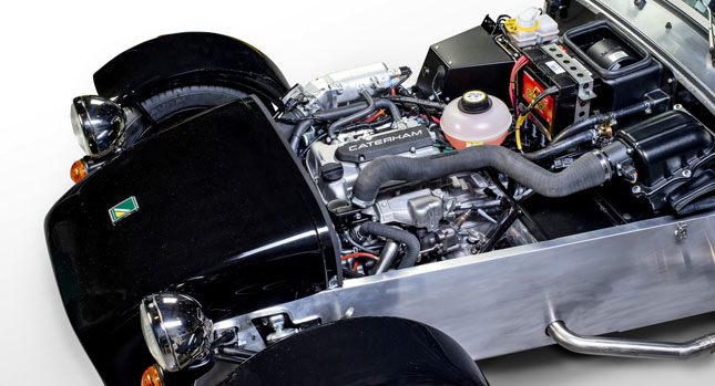  More Affordable Base Caterham to be Powered by 0.66L Turbo Suzuki Engine