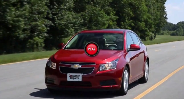  Consumer Reports Recommends Chevrolet Cruze Turbo Diesel for Long Highway Commutes