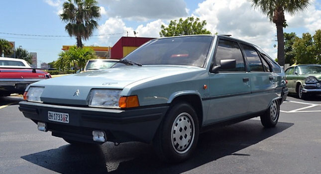  Rare in the US: Low Mileage Citroen BX GT for Sale in Florida