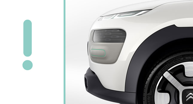  Citroen Teases Touchy Cactus Concept for Frankfurt, May Preview New Supermini
