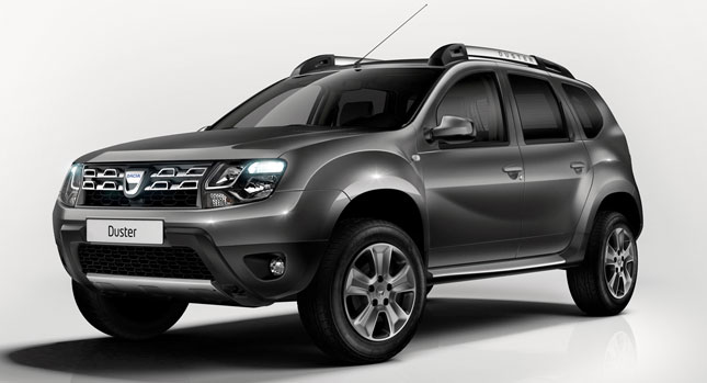  A Mild Restyle for 2014 Dacia Duster SUV