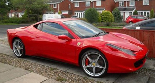  Quiz: Can You Find the Donor Car for this Ferrari 458 Italia Replica? [Update – Answer]