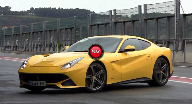  Does The Ferrari F12 Berlinetta Need to Be Any Louder? Yes, Please!
