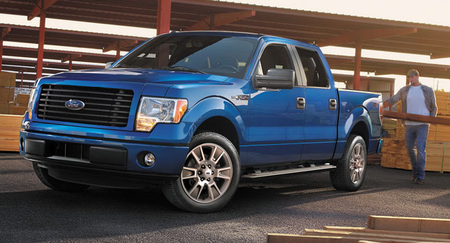  Ford Launches New F-150 STX SuperCrew Aiming at Value Conscious Buyers