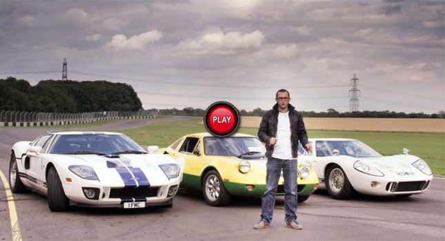  Battle of the Ford GTs: GT40 Vs. GT70 Vs. GT