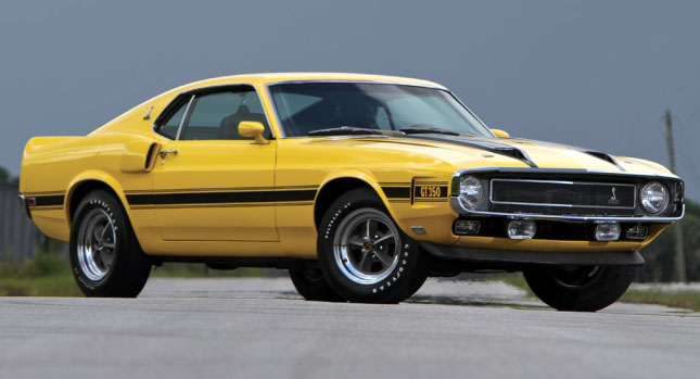  Last 1970 Ford Mustang Shelby GT350 Going to Auction