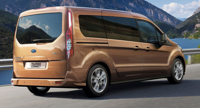  Ford UK Prices New 5-Seat Tourneo Connect and 7-Seat Grand Tourneo Connect