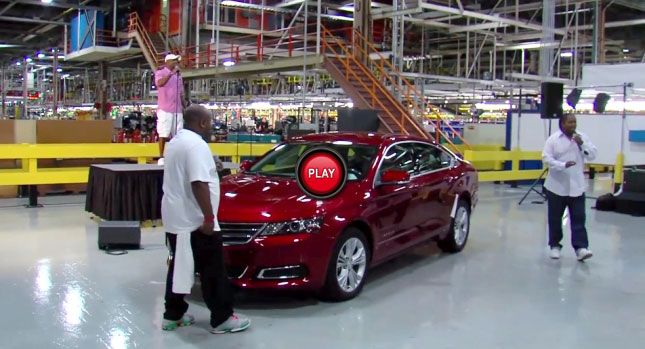  Three GM Kansas City Plant Workers Rap About the Cars They Build