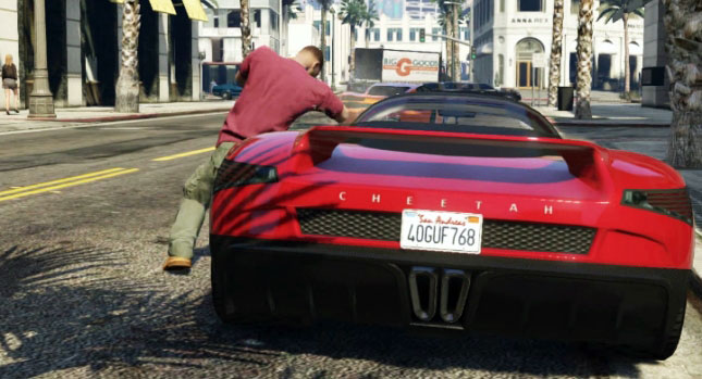  New Grand Theft Auto V Multiplayer Trailer, or Why You’ll be Stuck at Home…