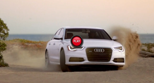  Audi Uses Moby Dick Novel References to Promote its Quattro All-Wheel Drive System