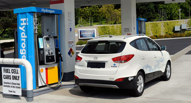  California Gives $3M grant to Update Hyundai Hydrogen Station to Refuel Up to 25 Cars a Day