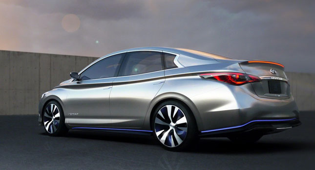  Nissan’s Lineup of EVs Set to Grow to Five, Inductive Charging Desired for Infiniti Model