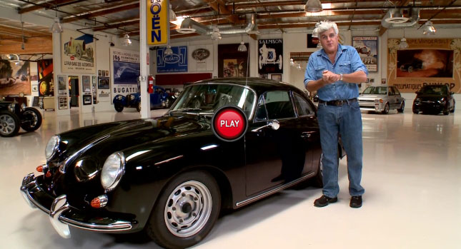 Jay Leno Shows Off the Latest And Greatest Porsche 356, a 1963 Carrera 2 |  Carscoops
